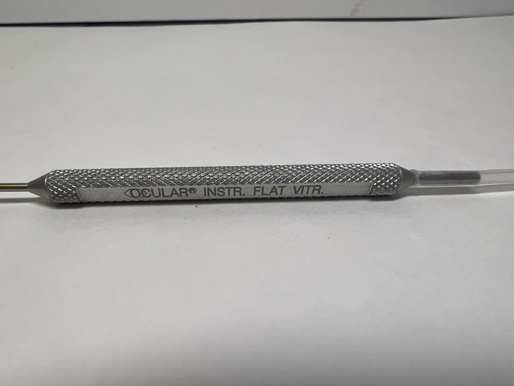 Ocular Ophthalmic Flat Vitrectomy Lens