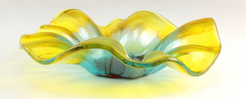Small Organic Slump Mold - Glass Fusing