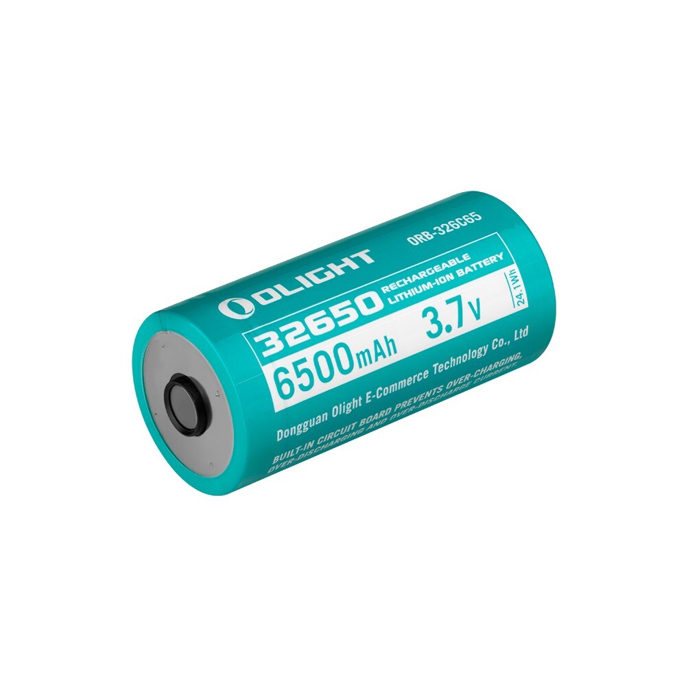Olight 32650 6500mAH Battery for Marauder Mini Flashlight