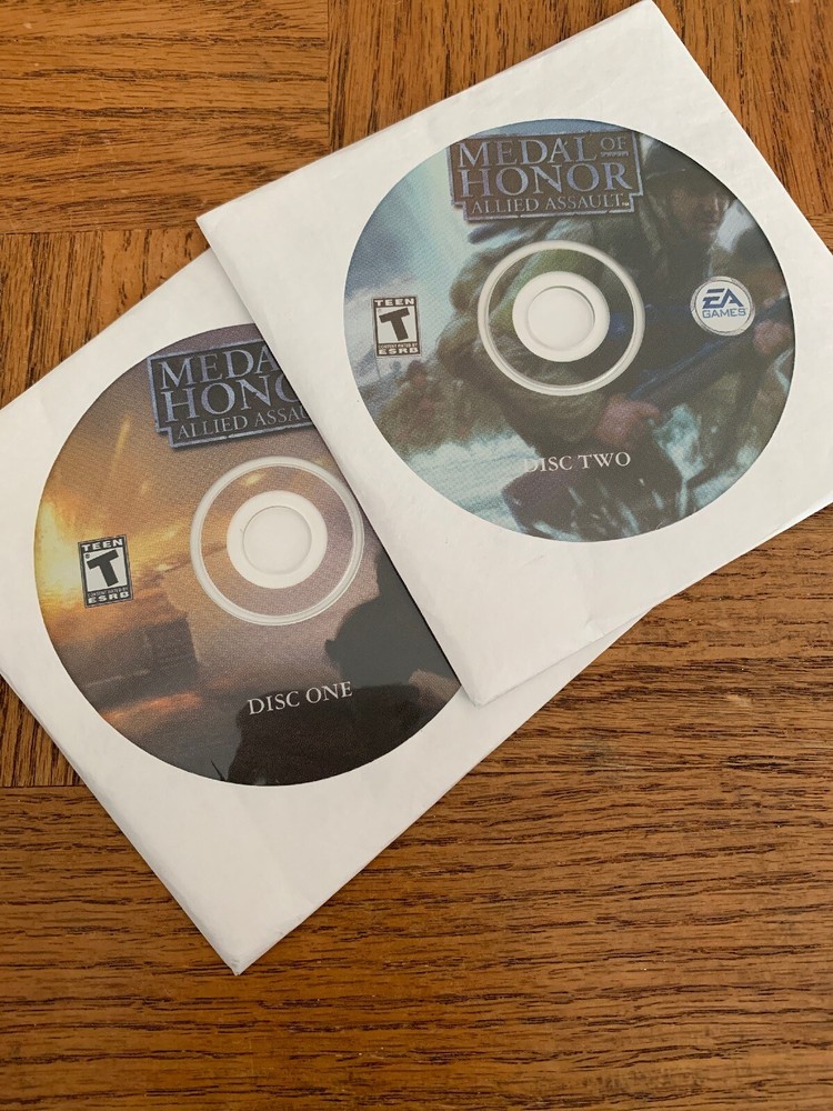 Warfare Collection CD Rom Game