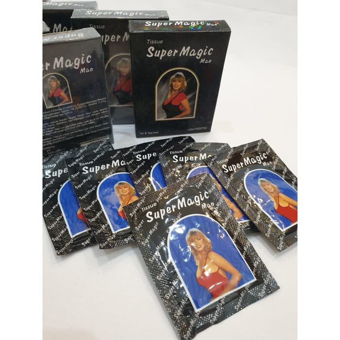 Super Antiseptic Magic Wet Tissue 3 Box Men Delayed Ejaculation SHIP FROM US