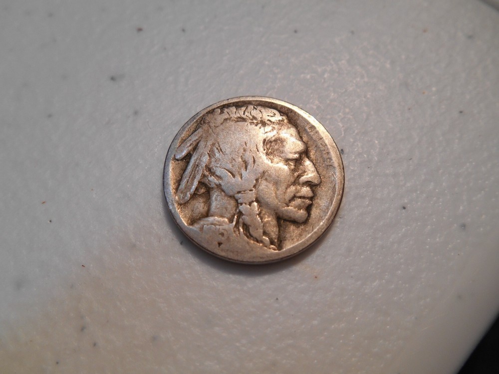 1915 Indian Head/Buffalo Nickel VG
