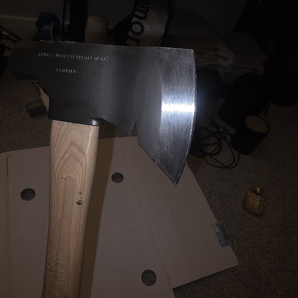 Hardcore Hammers Survivalist Hatchet