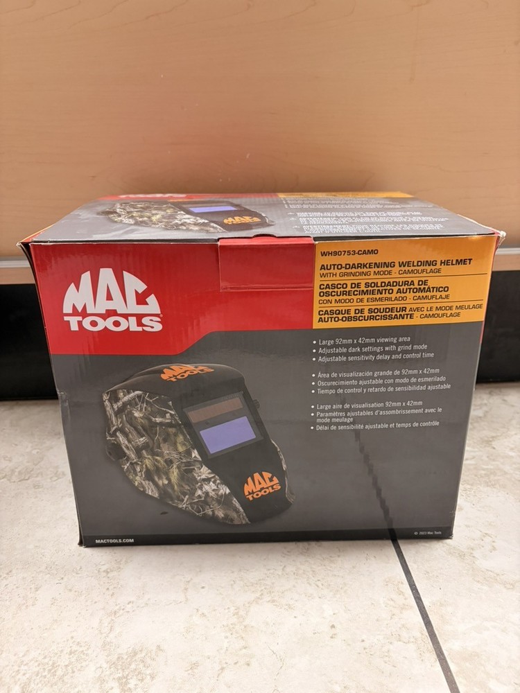 Mac Tools Auto-darkening Welding Helmet WH90753 (CP3016076)