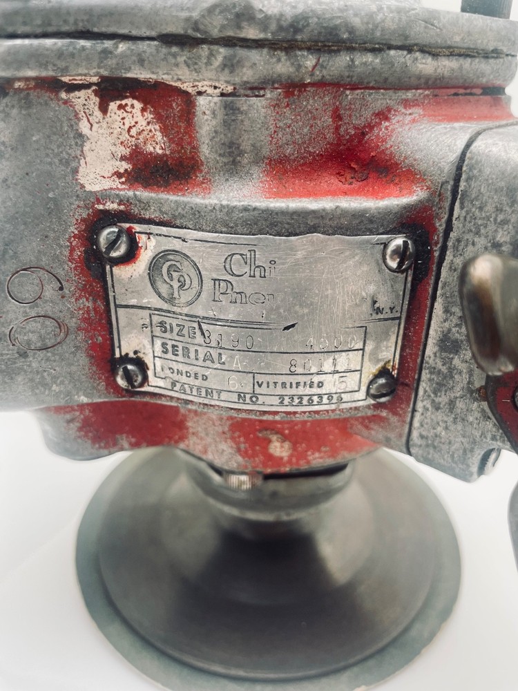 Chicago Pneumatic grinder/sander size:3190