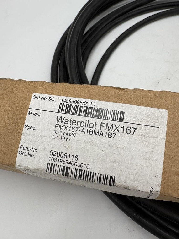 Endress+Hauser Waterpilot FMX167-A1BMA1B7 Level sensor