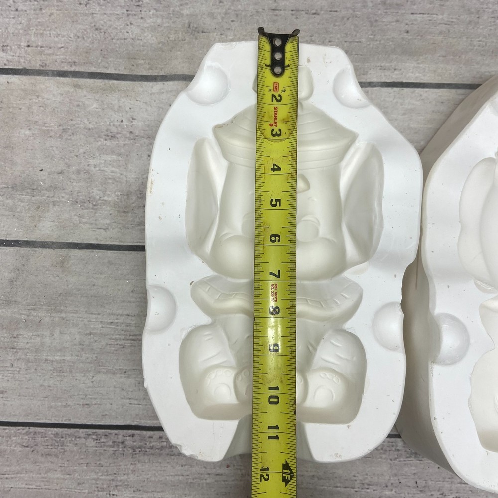 Great Plains Ceramic Casting Mold Goofy Elephants
