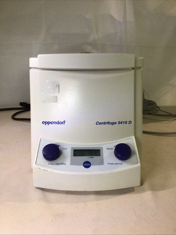 Eppendorf 5415D Centrifuge with Rotor