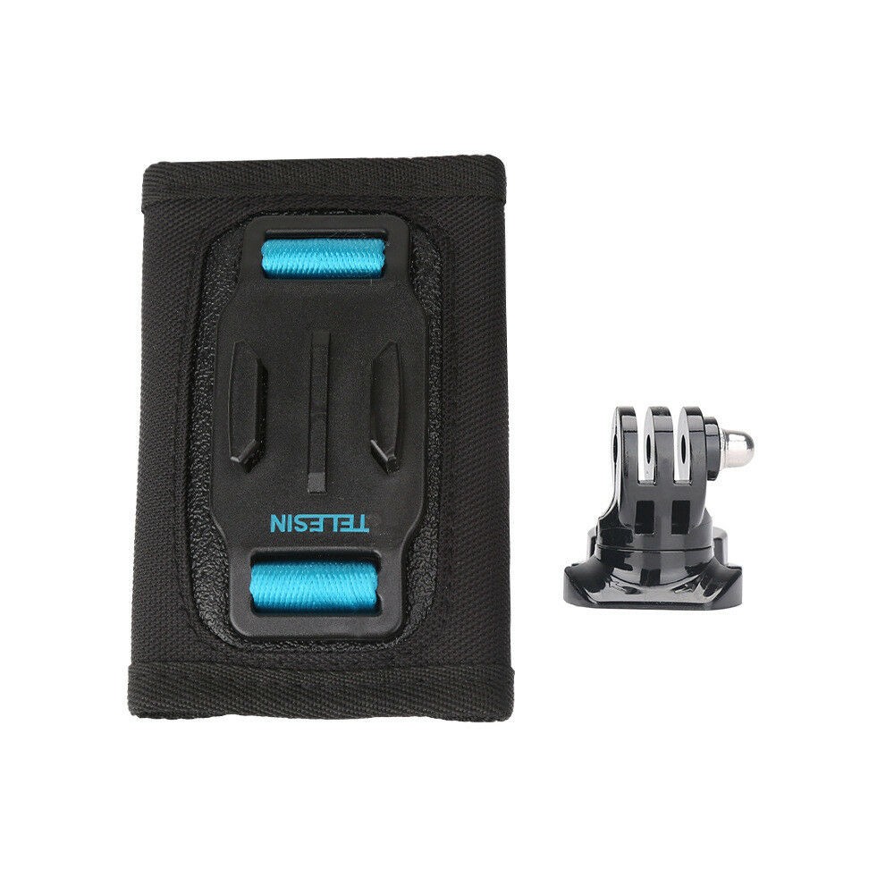 Backpack Clip Rotatable Shoulder Strap Mount Adapter For Gopro Hero 6/5/4/3 Cam