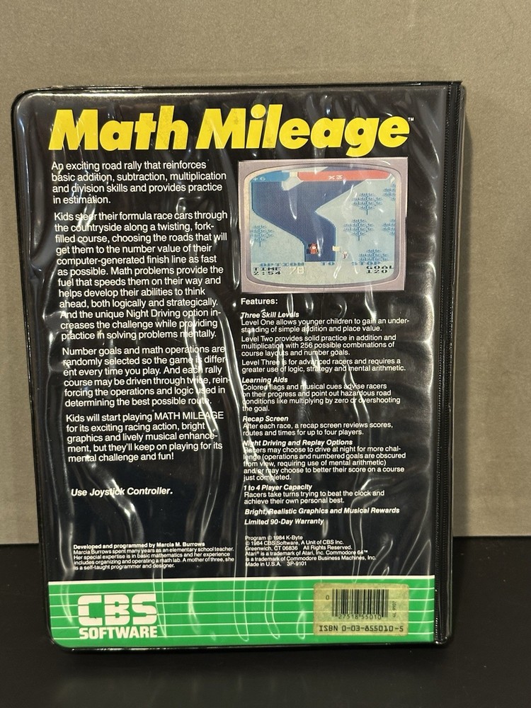 Math Mileage CBS Software