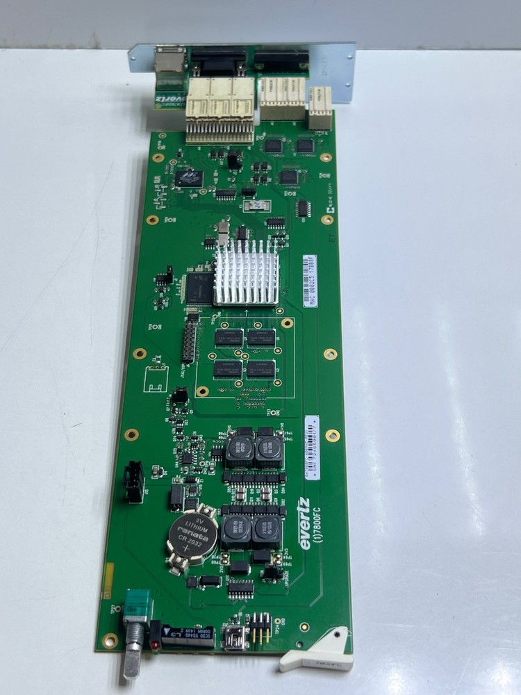 Evertz 7800FC VistaLINK Frame Controller
