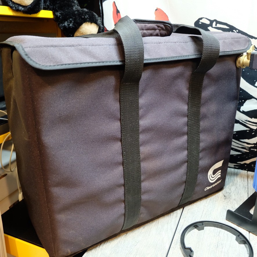 Clearsource Ultra Three Canister Filter Water System w/ Case for RV or House