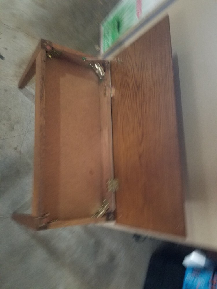 30" x 14" Piano Bench with Hinged Top (C)