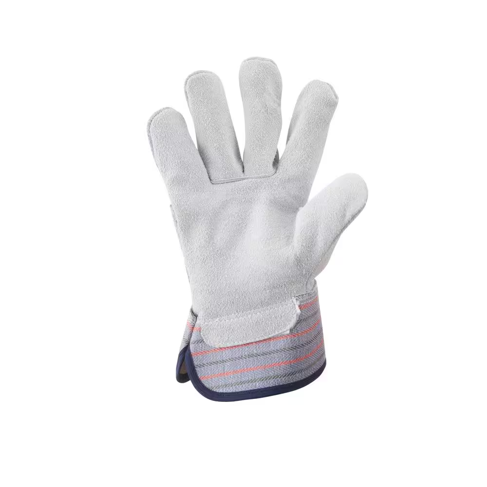 Suede Leather Palm Large Glove