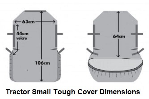 TOUGH COVERS Tractor Seat Covers