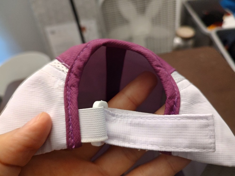 2xu Vented Running Hat/Cap Purple/White NWT