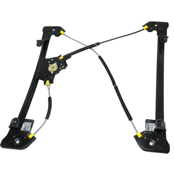 Front, Power Window Regulator, Without Motor - Extended Cab For 04-06 F-150