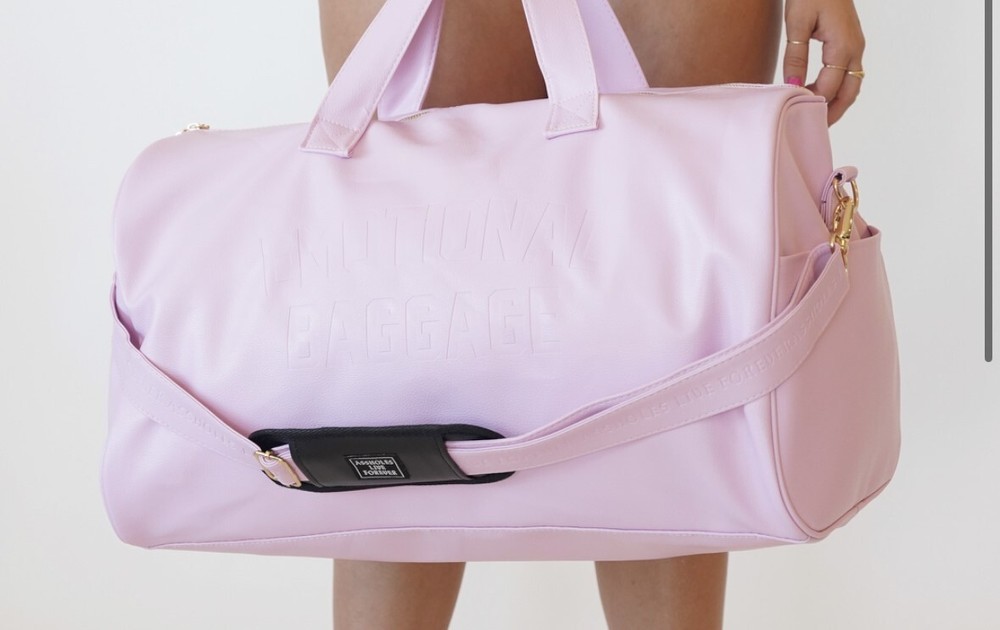ASSHOLESS LIVE FOREVER Duffle Bag