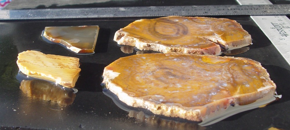 Lapidary Slabs agate jasper Lot 5