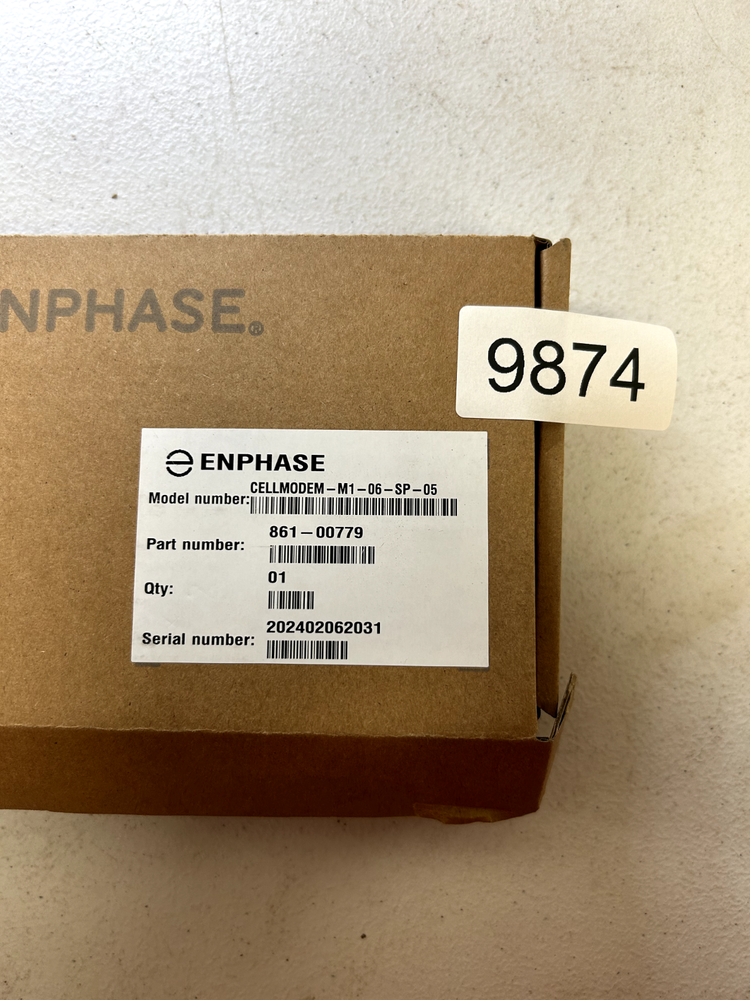 Enphase CELLMODEM-M1-06-SP-05 Cellular Module