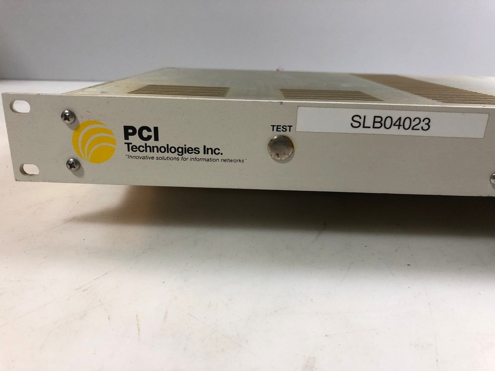 PCI TECHNOLOGIES SCN-1000 Splitting/Combining Network