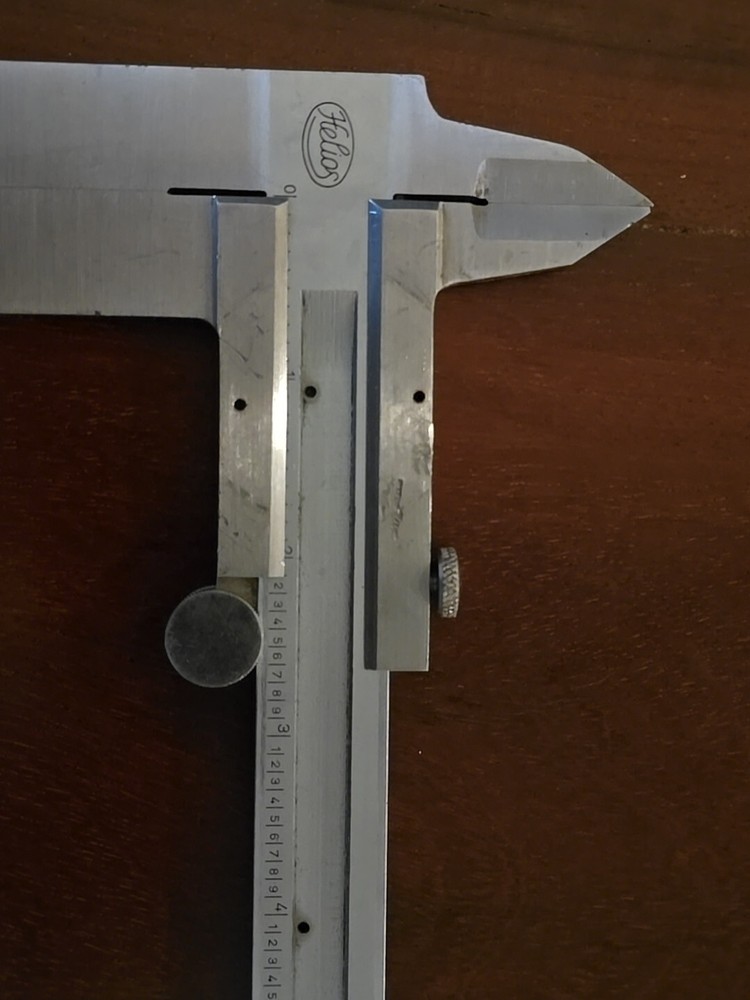 Helios Vernier Caliper 13"