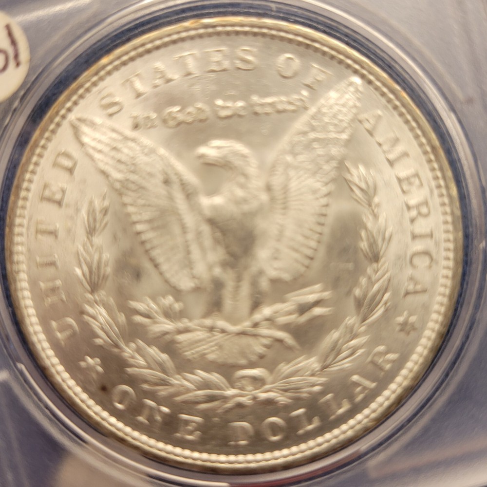 1890 Morgan Silver Dollar Very Nice MS Phildelphia Mint Graded Fairly