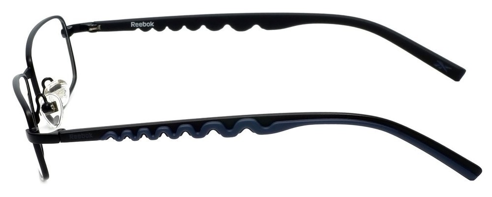 Reebok Designer Blue Light Blocking Glasses R1002-BLK Matte-Black 51mm Rectangle