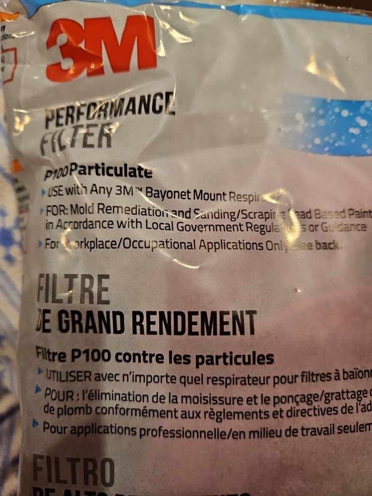 3M™ Particulate Performance Filter 2091/07000(AAD), P100