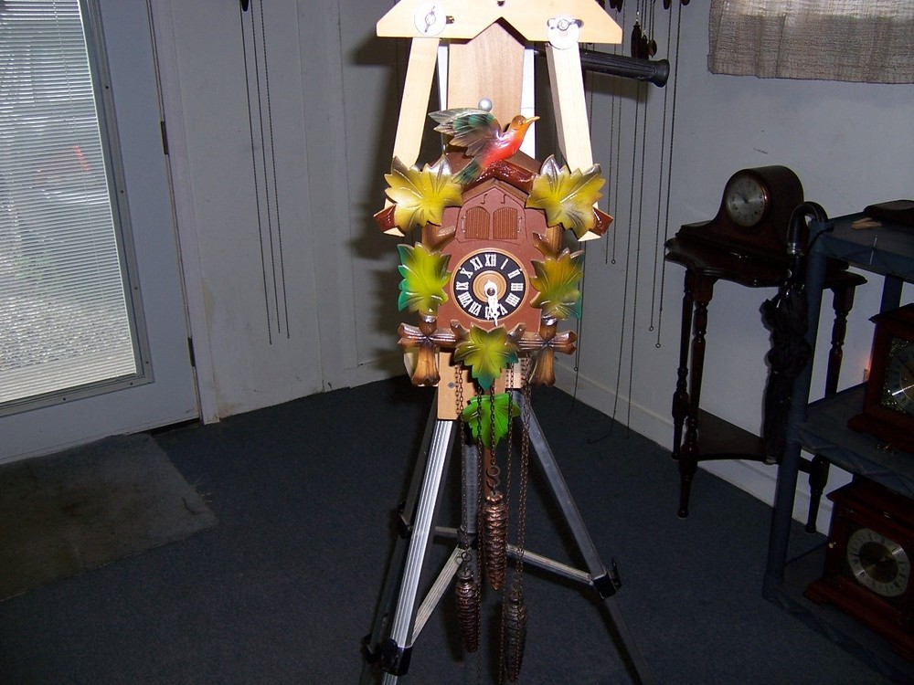 musical cuckoo clock