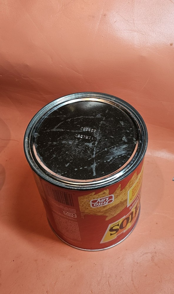 Doritos 1989 Can No Lid Nacho Cheese