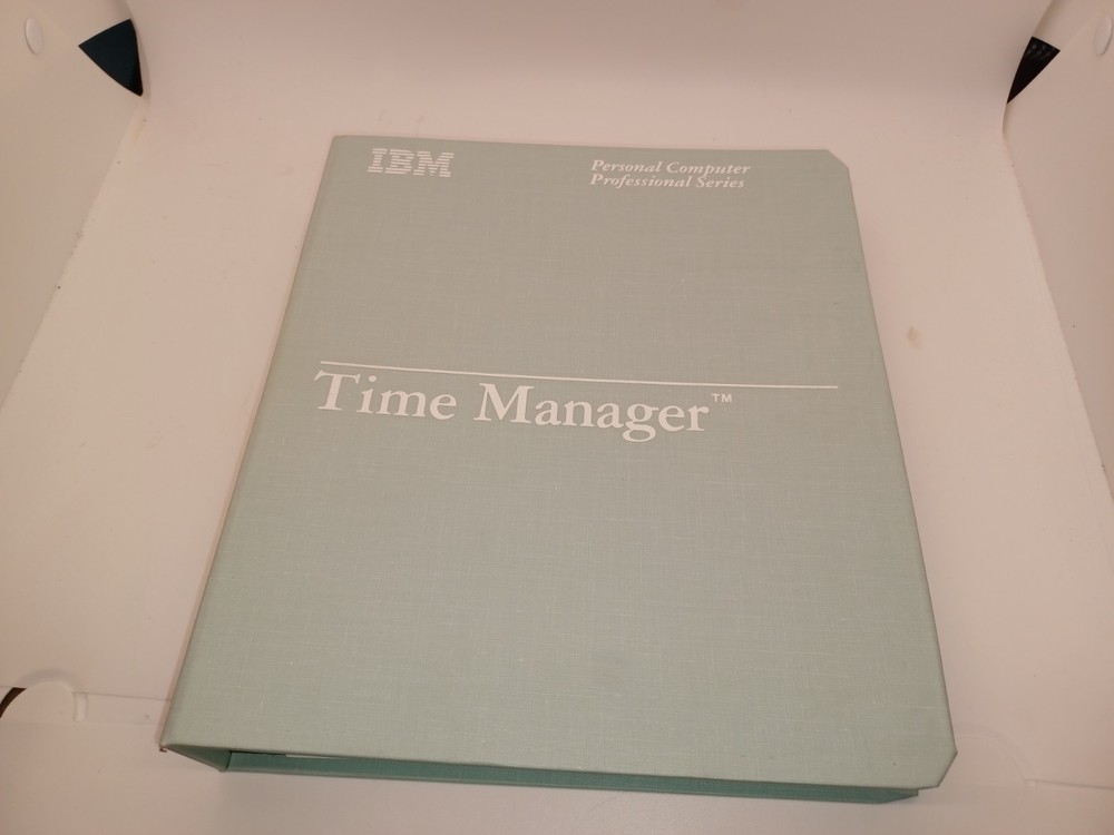 Vintage IBM Personal Computer Software Hardware Library Lot Floppy 1st Ed