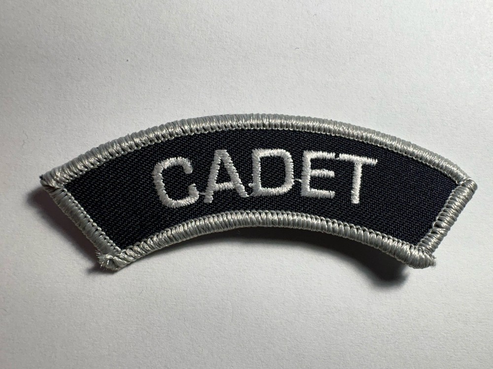 Cadet Rocker Patch