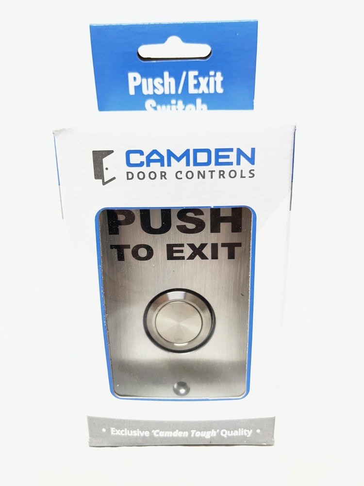 Camden CM-9080PTE Vandal-Resistant Push/Exit Button Door Control