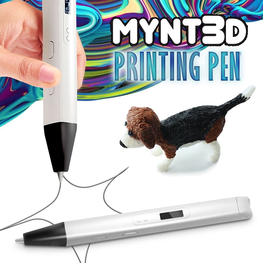 Professional 3D Pen Set with Temperature Control