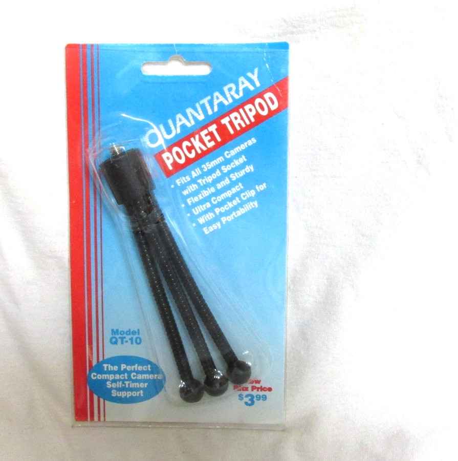 Quantaray Pocket Tripod Model QT 10