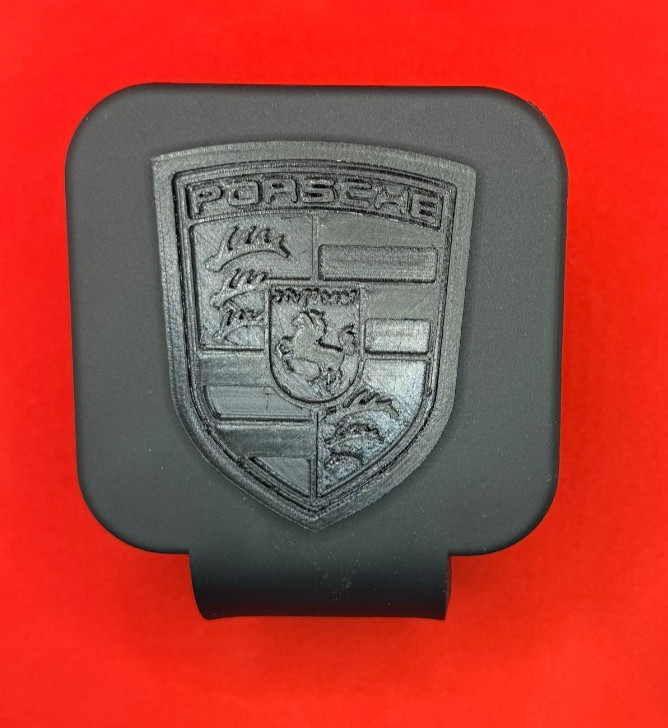 Porsche Cayenne, Macan 2" Hitch Cover Plug