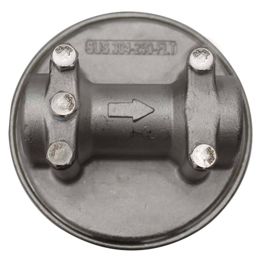 INTBUYING Heavy Duty Water Filter Shell Housing Whole House Water Purification