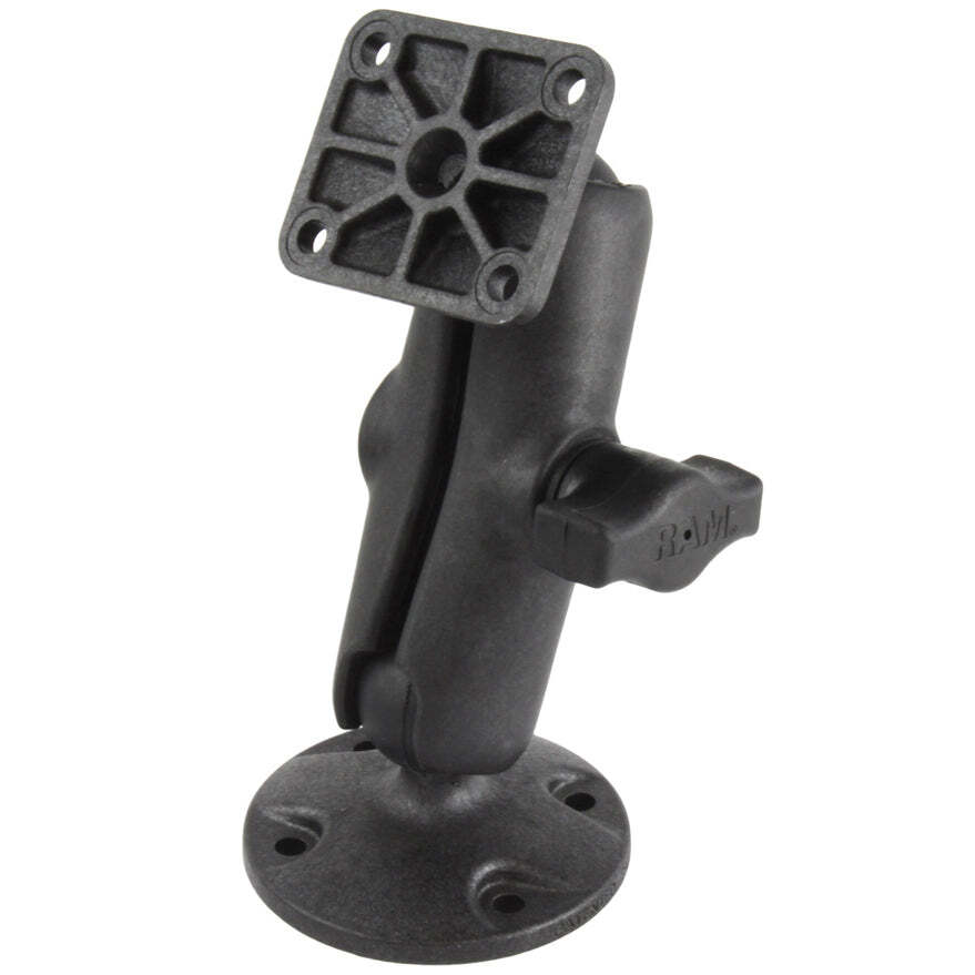 RAP-B-139U RAM Composite Drill-Down Double Ball Mount wi...