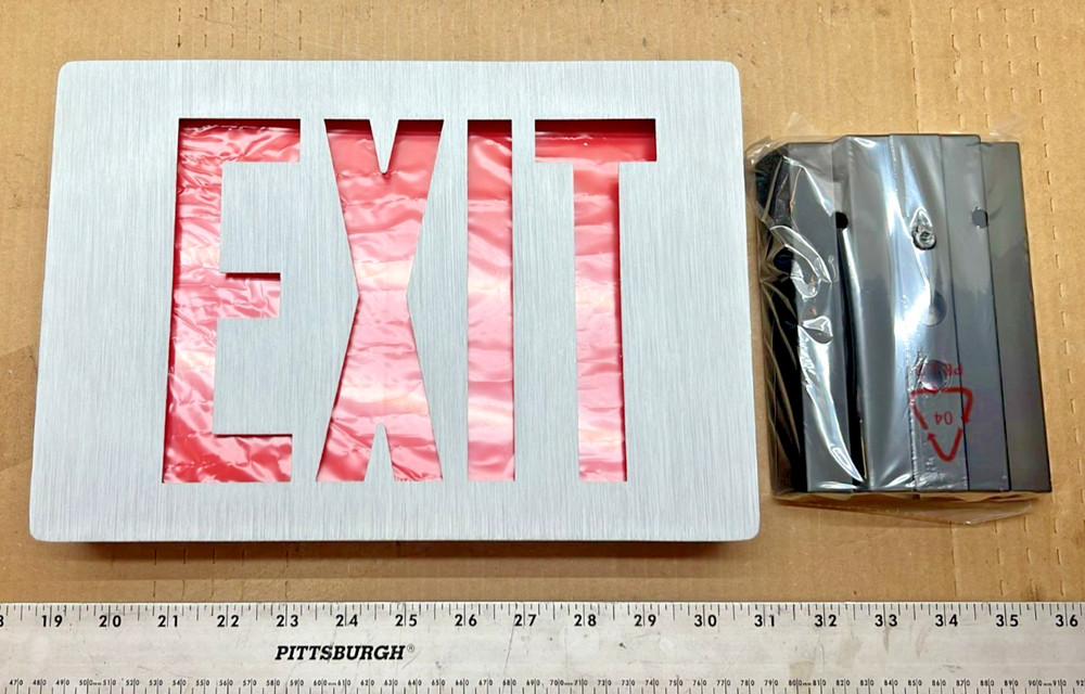 Lithonia Lighting LED Exit Sign Model X1A