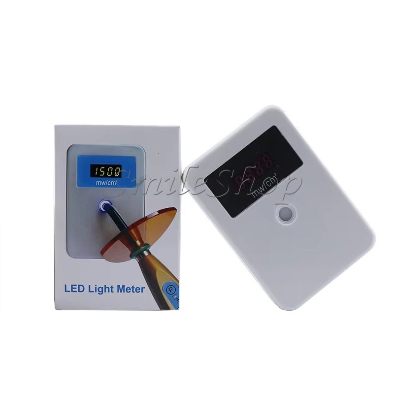Dental Curing Light Radiometer LED Meter Tester Wireless Display Unit Tool