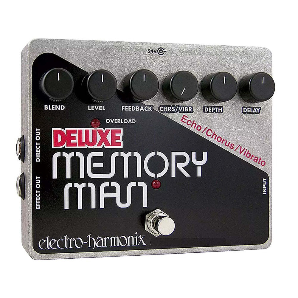 Electro-Harmonix Deluxe Memory Man Analog Delay Chorus Vibrato