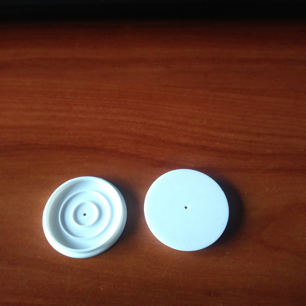 SUPERVIEW V2 Telescope Collimation Caps 1.25" - 2PCS - Cheshire Eyepiece Set
