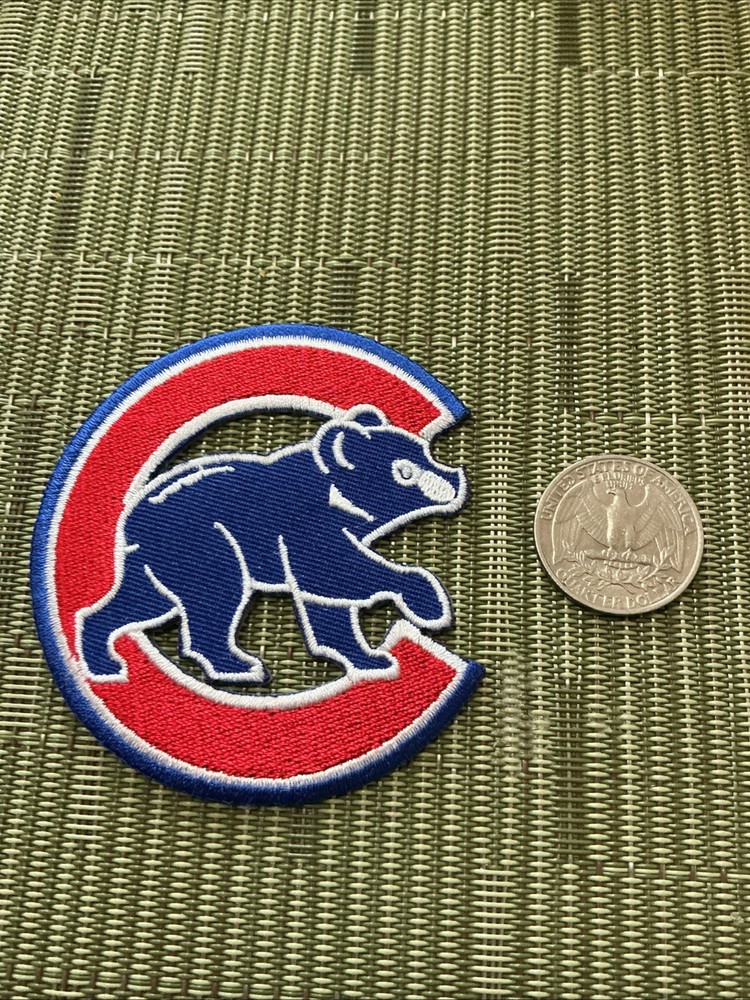 MLB Chicago Cubs IRON ON PATCHES