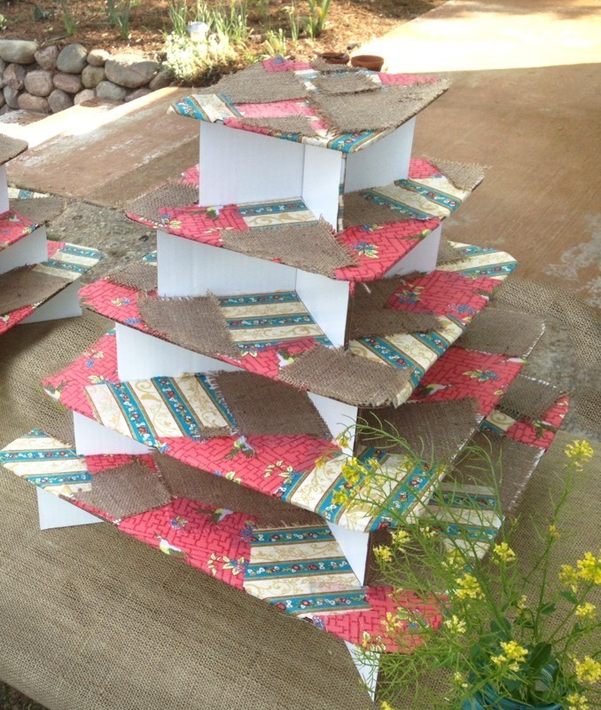 ECO-Cupcake-Stands | Five Tiers | Recyclable