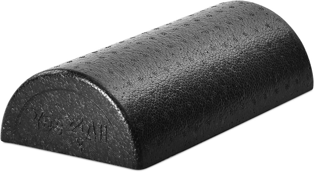 Lightweight Multi-Size Foam Roller for Exercise & Stretching - Non-Slip Design
