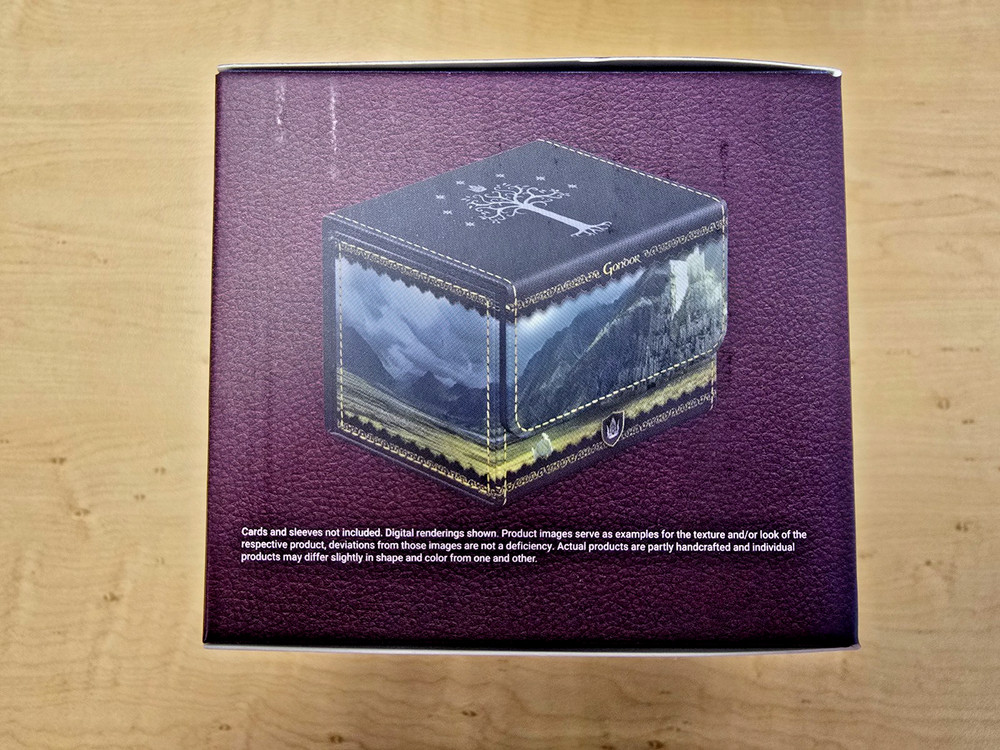 Ultimate Guard LOTR Gonder Deck Box