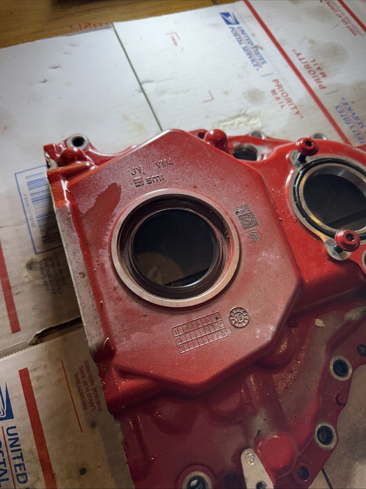 Volvo penta front cover #22925787