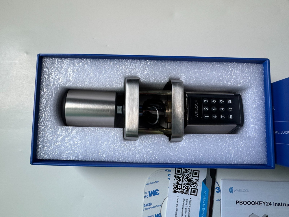 WELOCK WIFI SMART LOCK DEADBOLT FOR FRONT DOOR