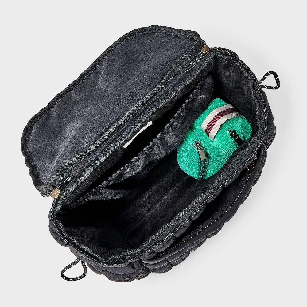 Puffer Backpack - Universal Thread Black